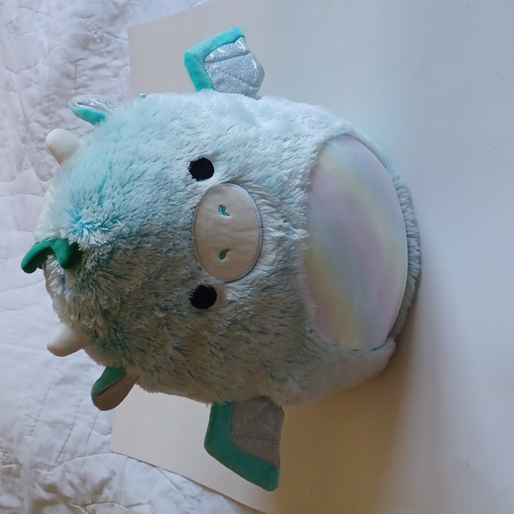 Squishmallows 12 Inch Rainbow 2021 Lorelai (Fuzz-A-Mallows) Dragon
